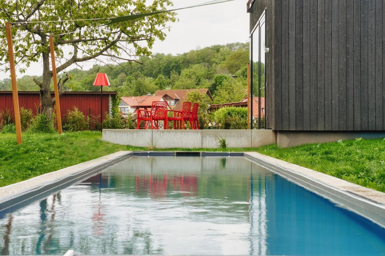 Wohnung Mit Pool Little King, Little Dagobert Heimburg Exterior foto