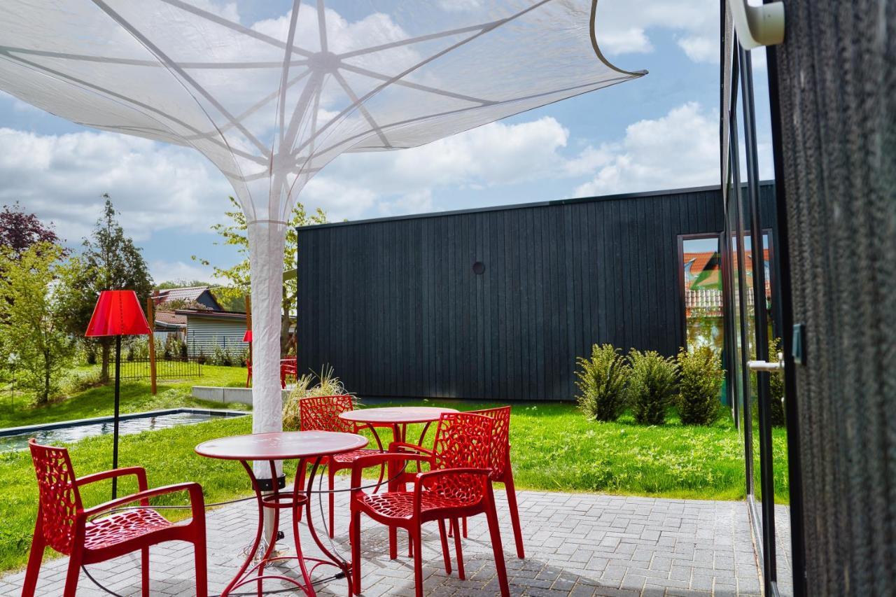 Wohnung Mit Pool Little King, Little Dagobert Heimburg Exterior foto
