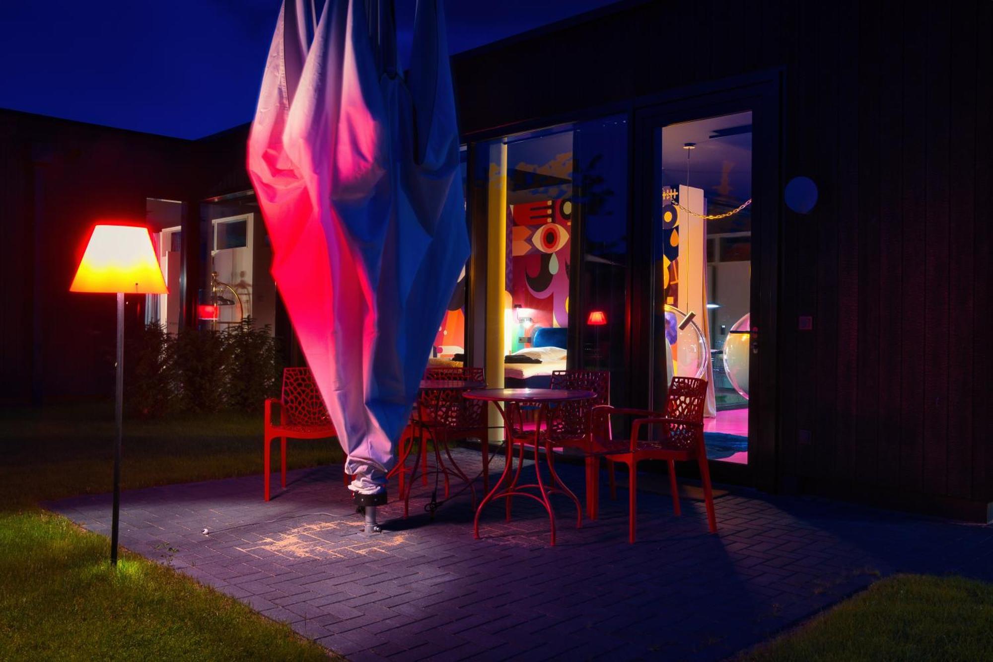 Wohnung Mit Pool Little King, Little Dagobert Heimburg Exterior foto