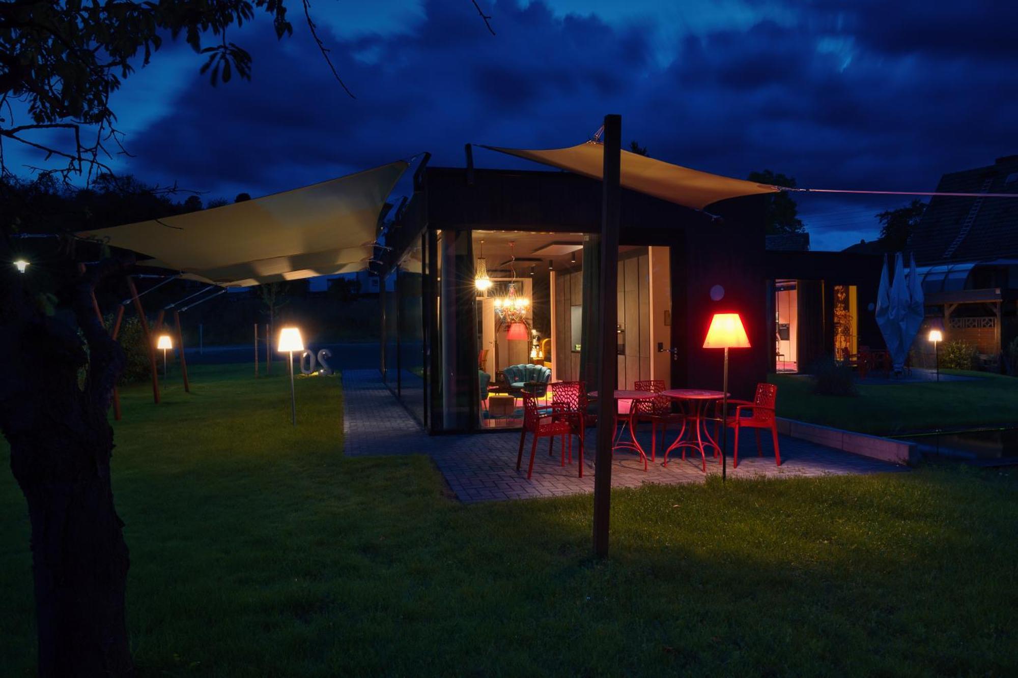 Wohnung Mit Pool Little King, Little Dagobert Heimburg Exterior foto